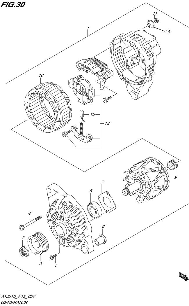 Electrical Suzuki Spare Part Suzuki Indonesia
