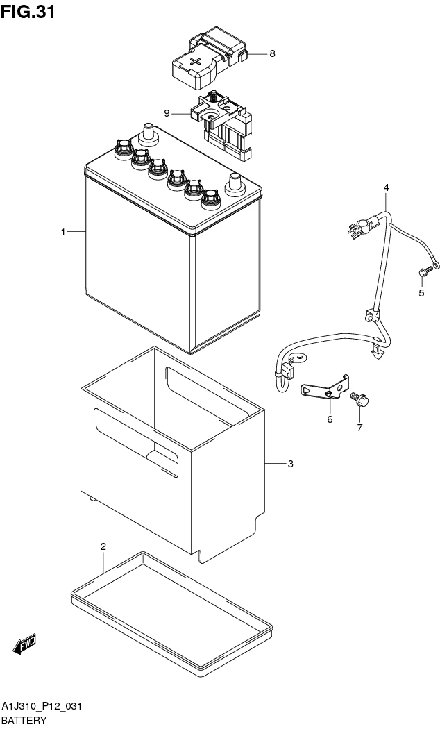 FIG. 31 BATTERY