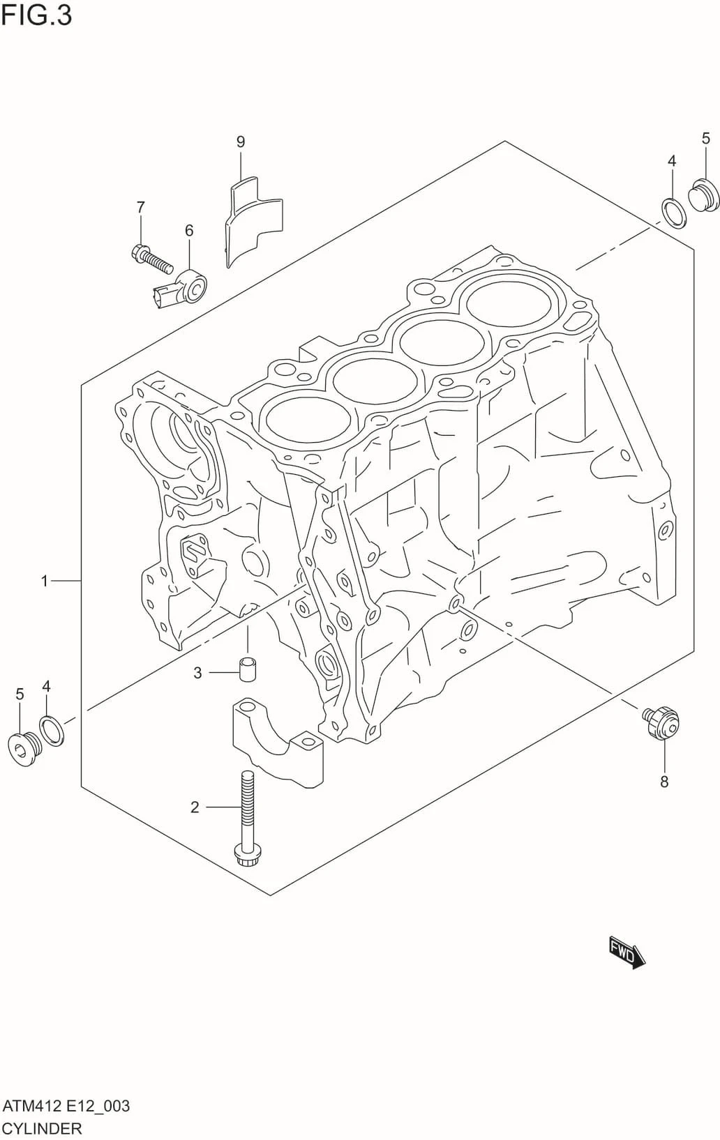 FIG.3 CYLINDER