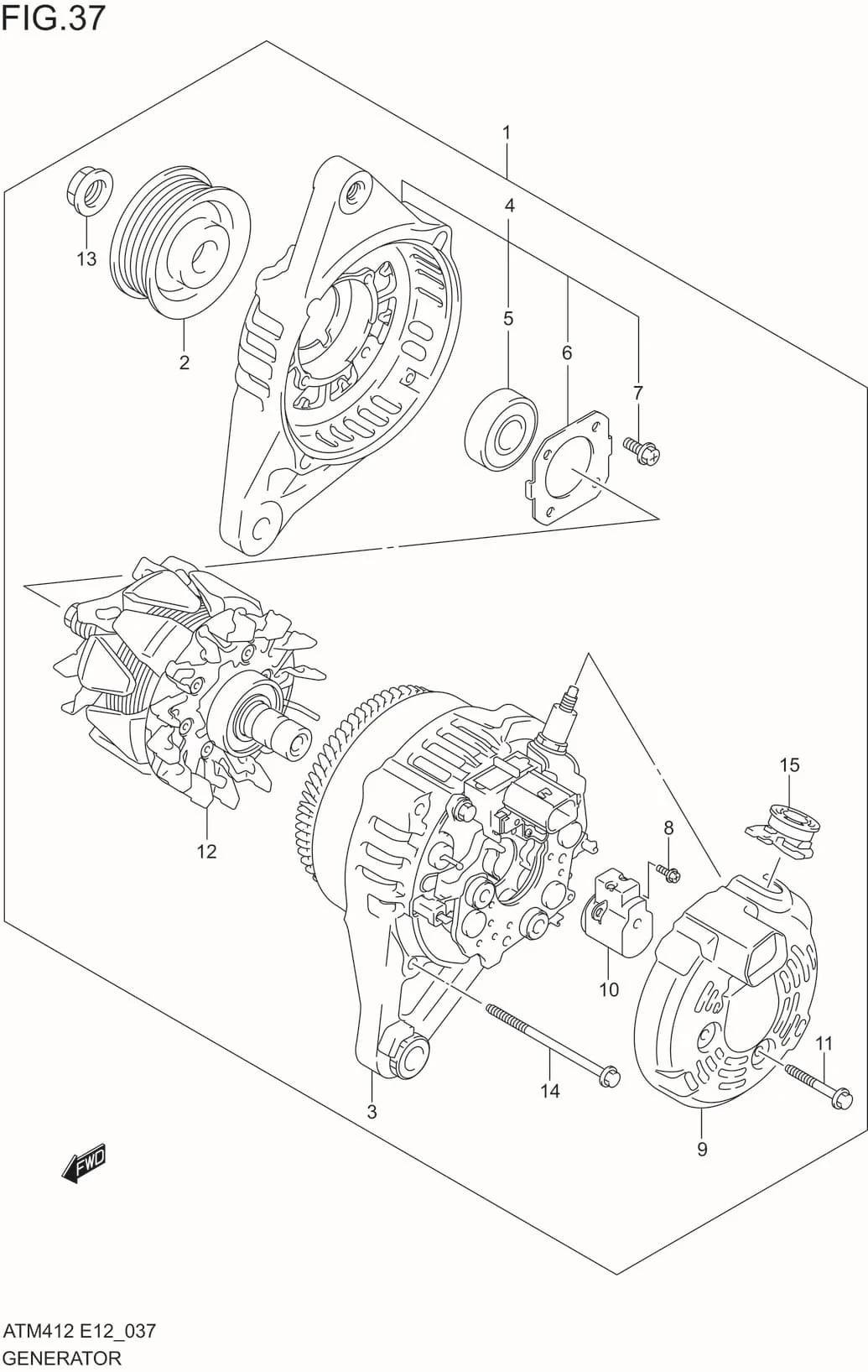 FIG.37 GENERATOR