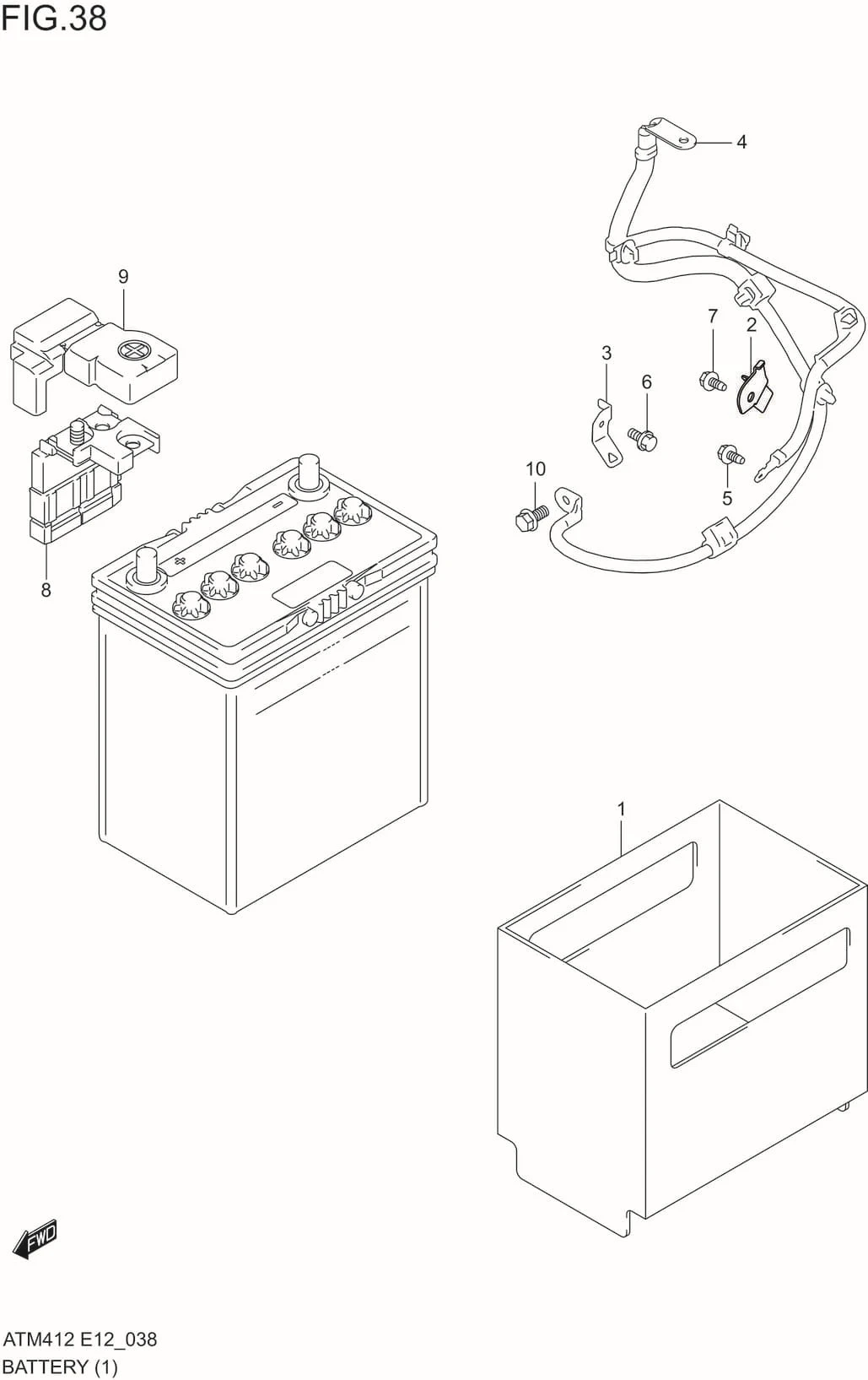FIG.38 BATTERY