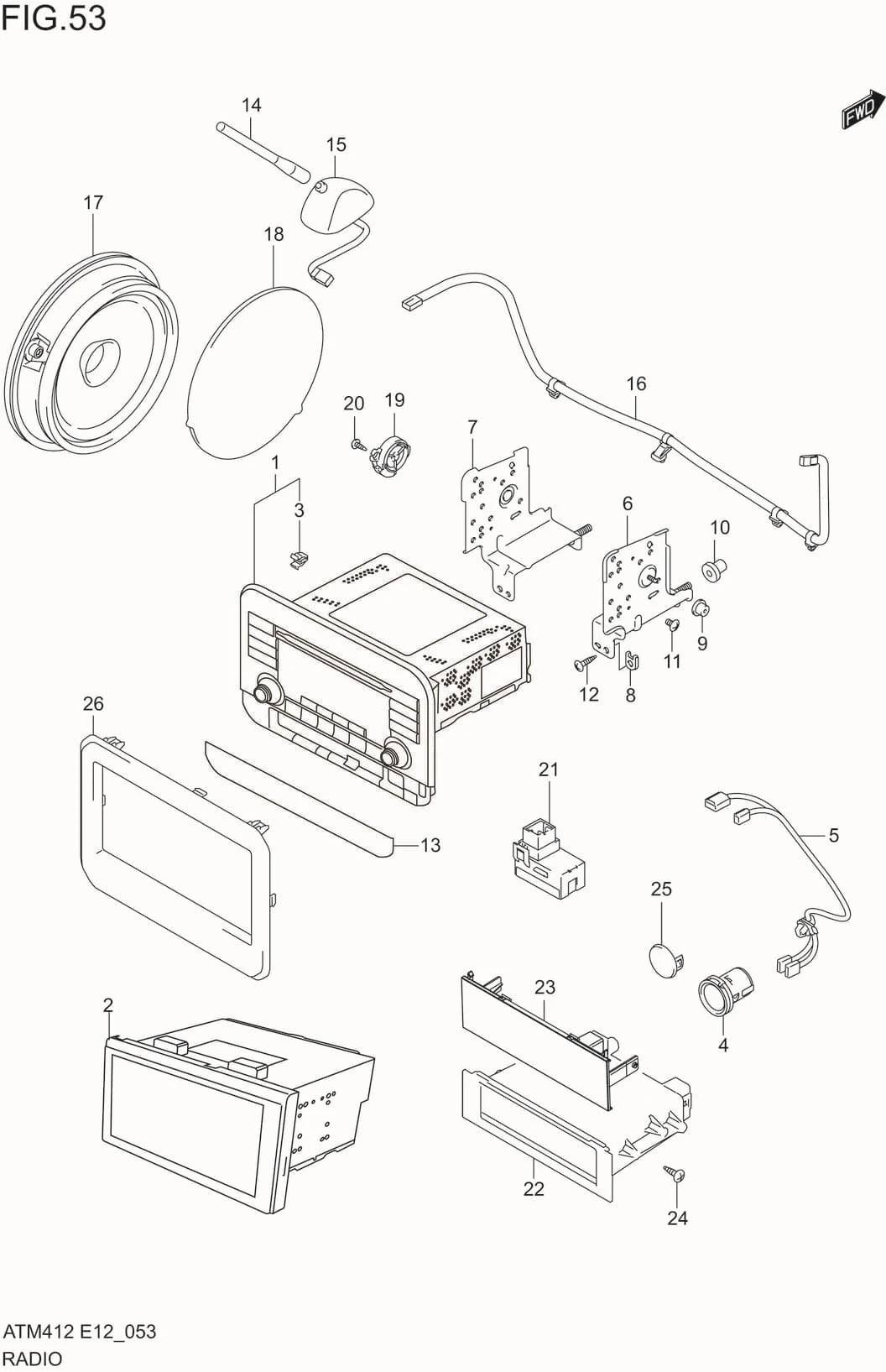 FIG.53 AUDIO
