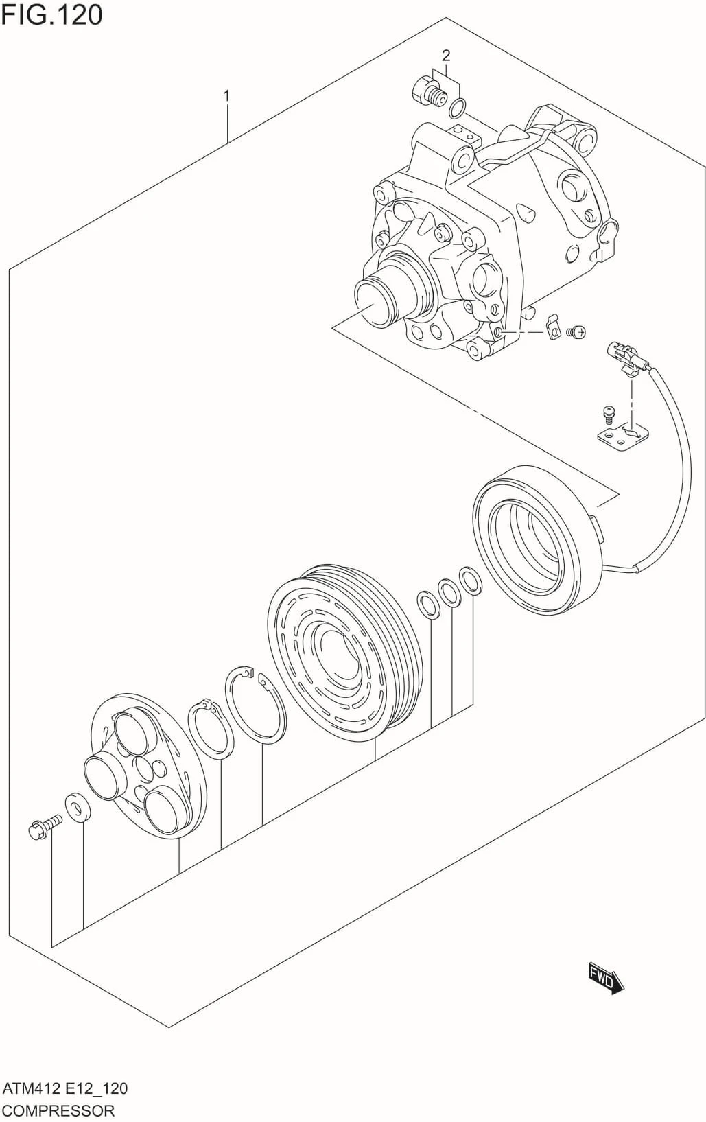 FIG.120 COMPRESSOR