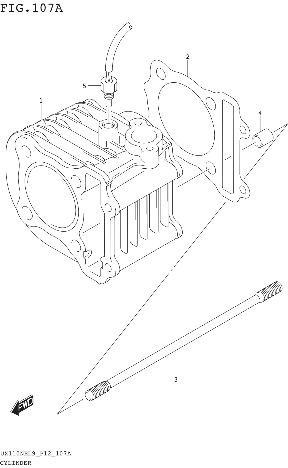FIG. 107A CYLINDER