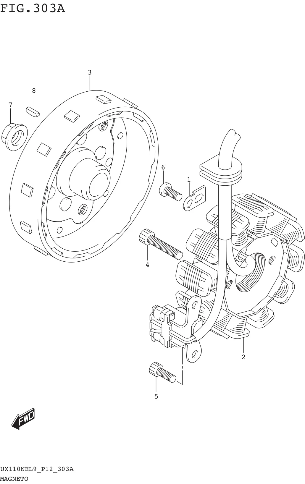 FIG. 303A MAGNETO