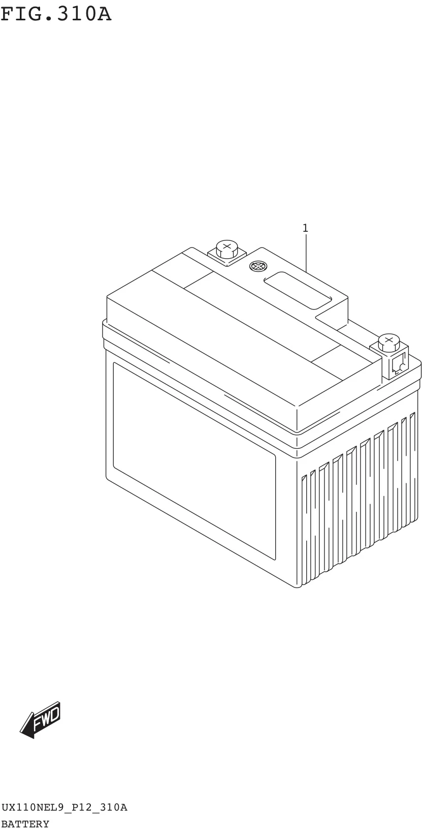 FIG. 310A BATTERY