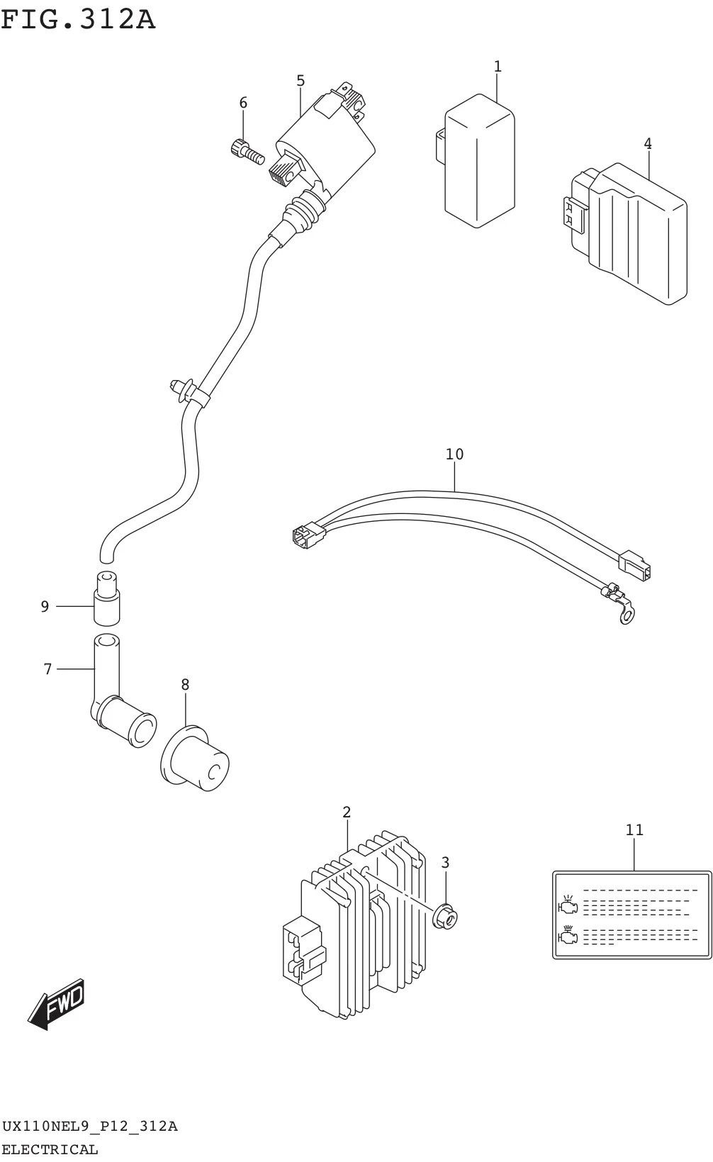 FIG. 312A ELECTRICAL
