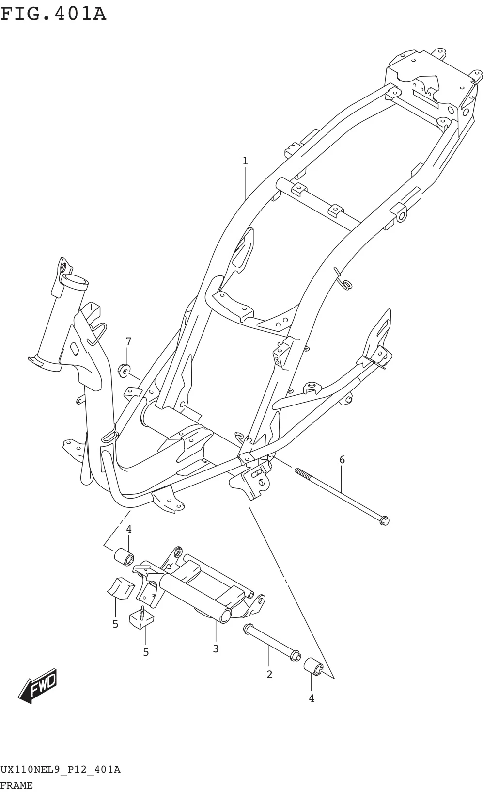 FIG. 401A FRAME