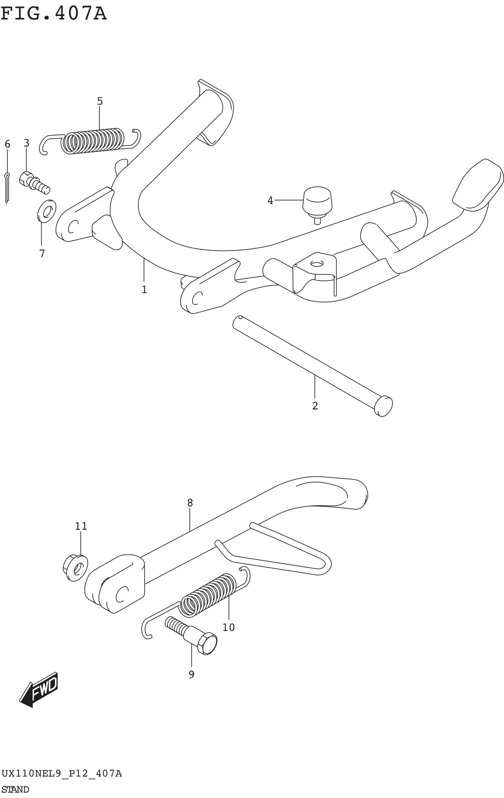FIG. 407A STAND