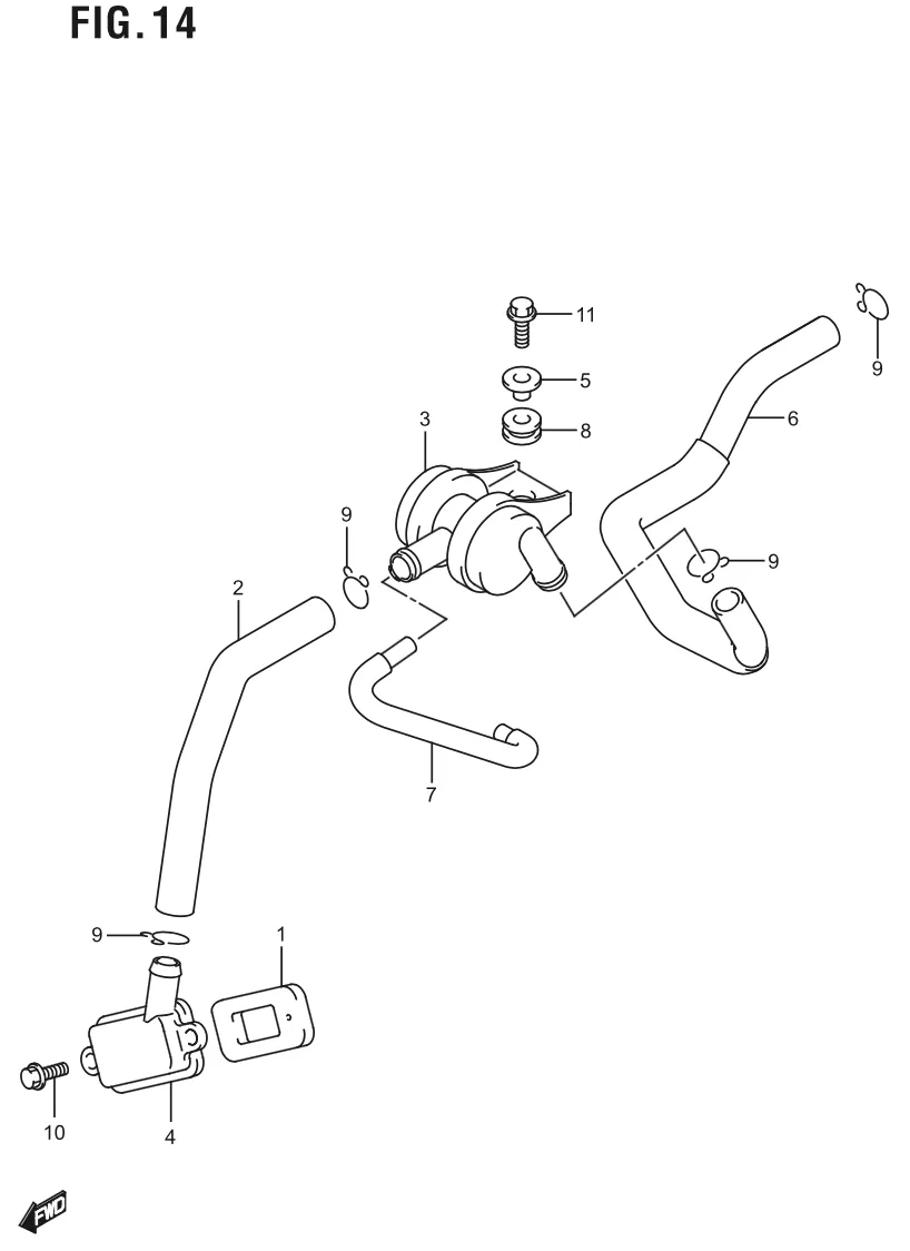 FIG. 14 2ND AIR