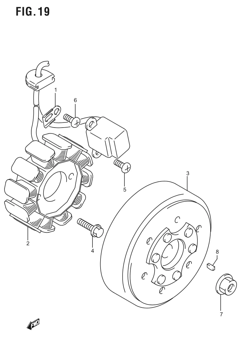 FIG. 19 MAGNETO