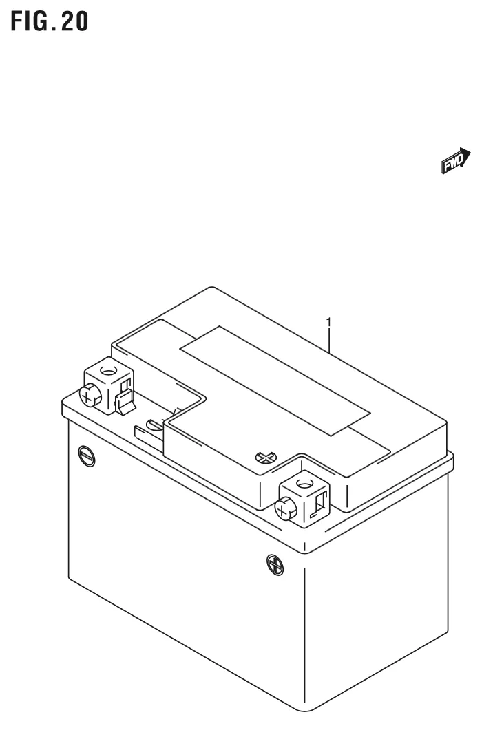 FIG. 20 BATTERY