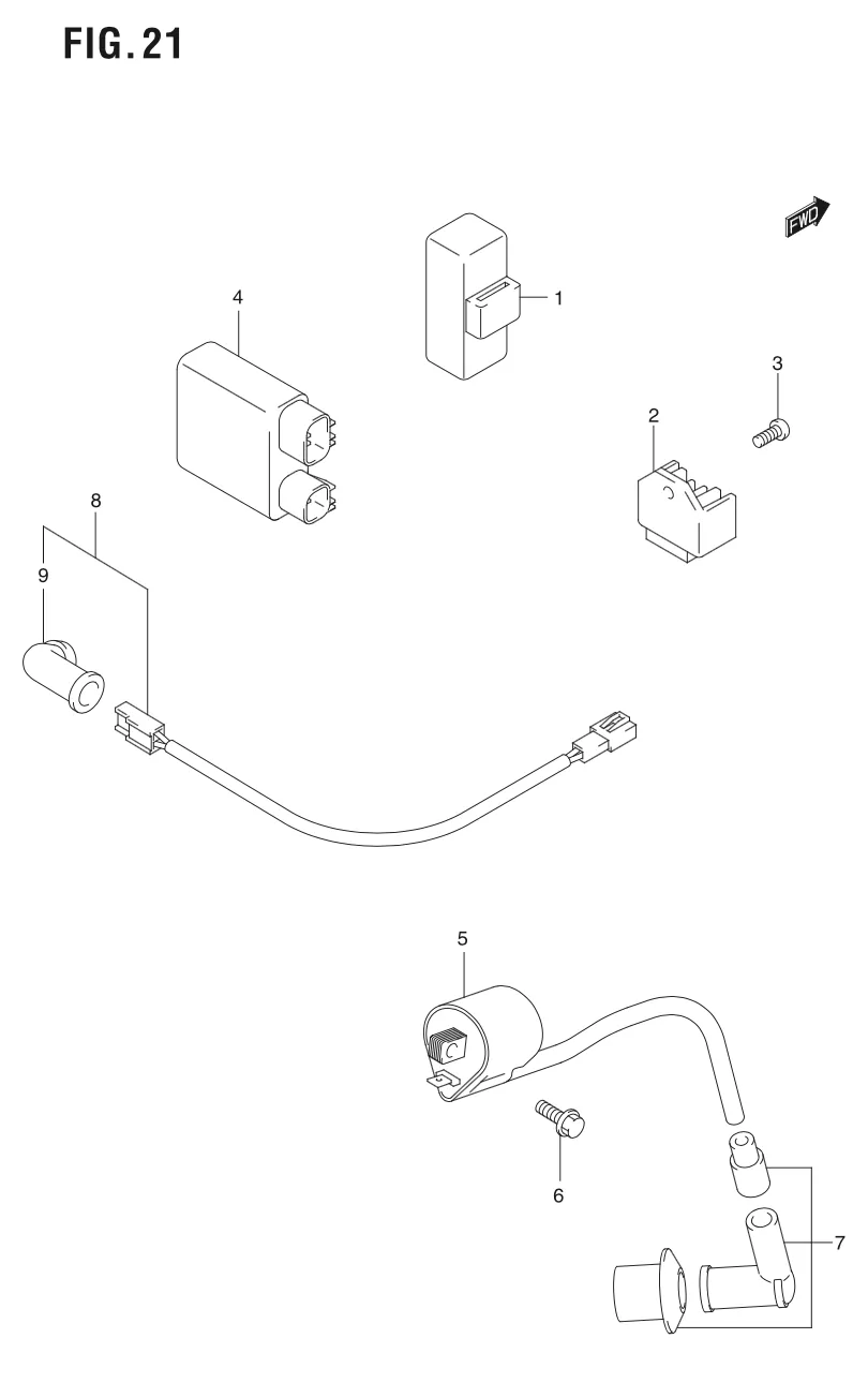 FIG. 21 ELECTRICAL