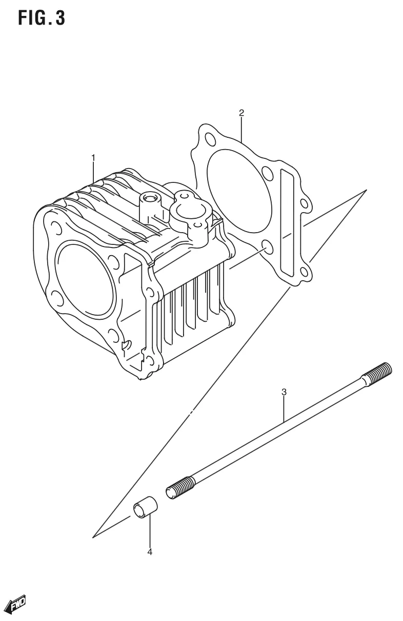 FIG. 3 CYLINDER