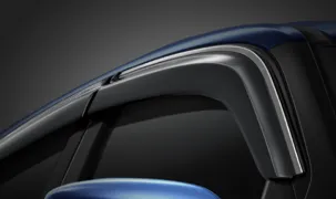 DOOR VISOR, PREMIUM STEEL INSERT