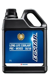 ECSTAR LONG LIFE COOLANT 50/50 PRE MIXED (1 Ltr)