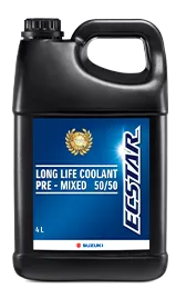 ECSTAR LONG LIFE COOLANT 50/50 PRE MIXED (4 Ltr)