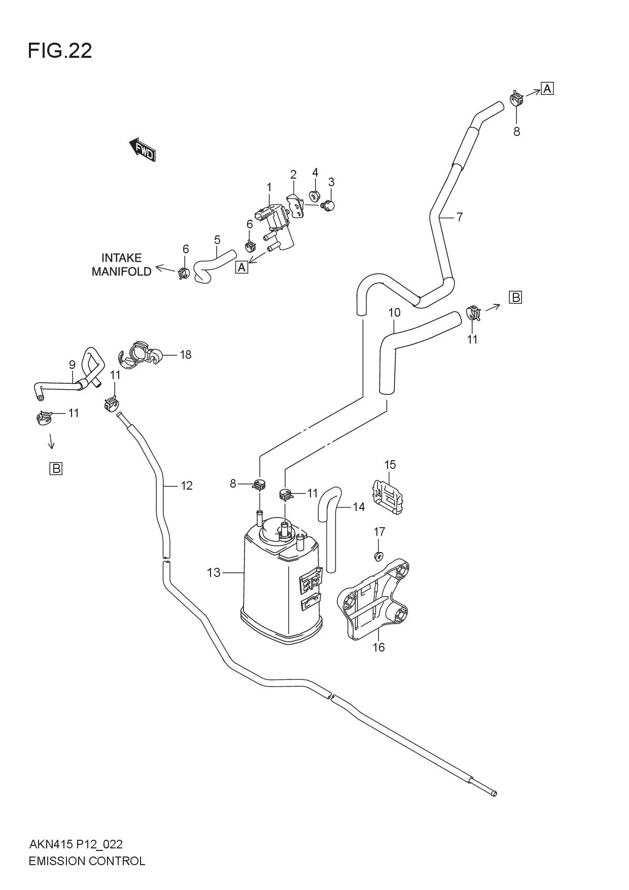 FIG.22 EMISSION CONTROL