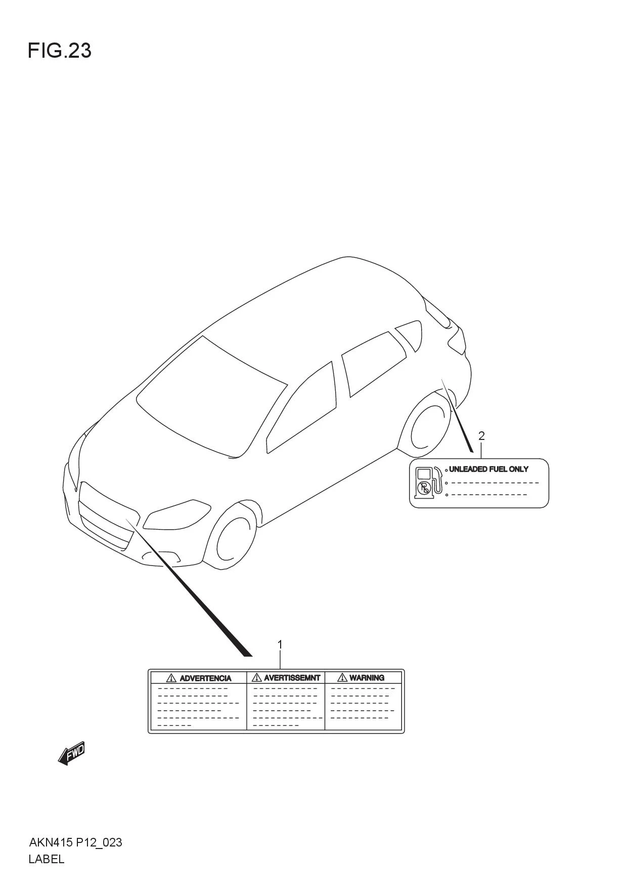 FIG.23 LABEL