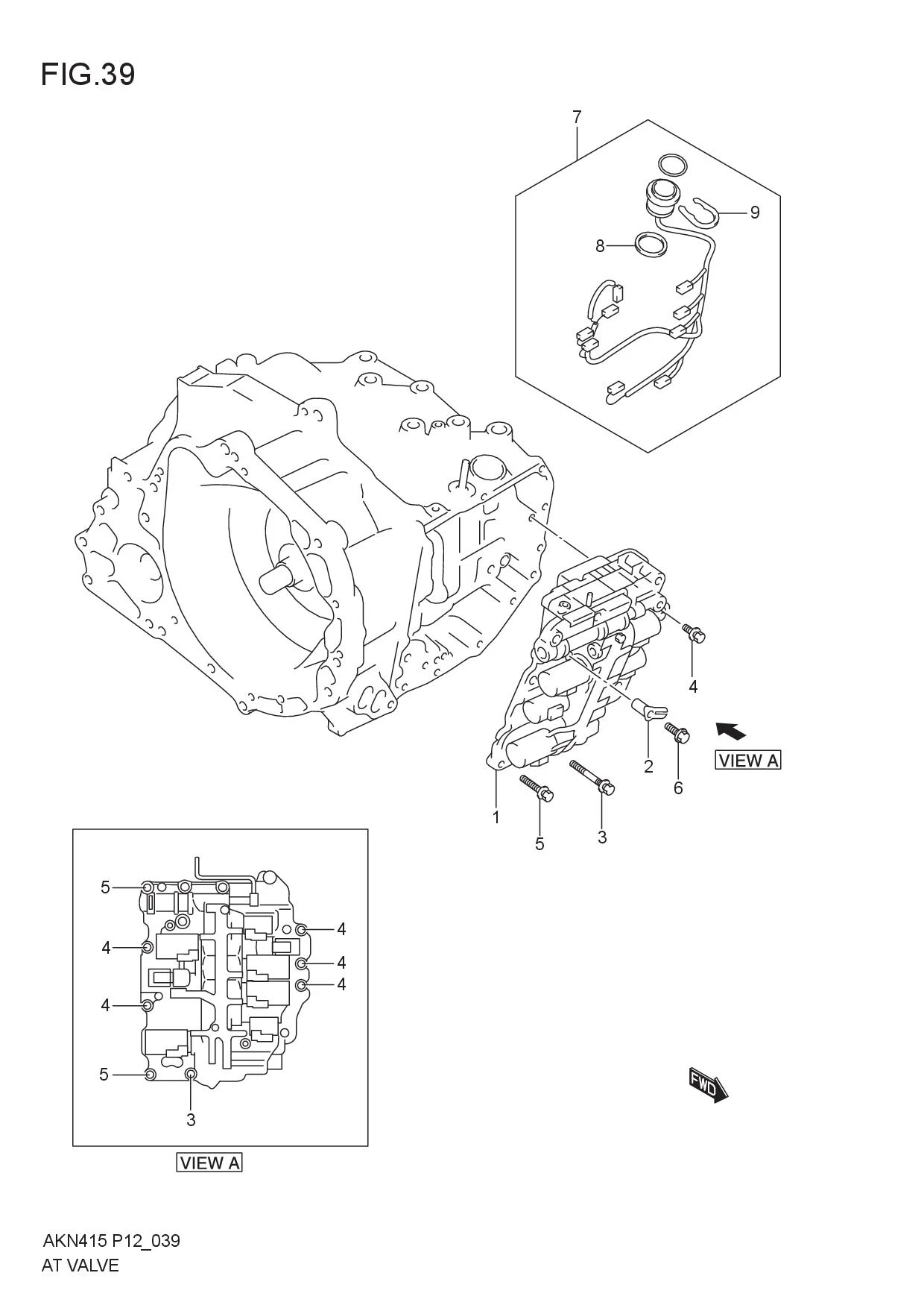 FIG.39 AT VALVE (6AT)