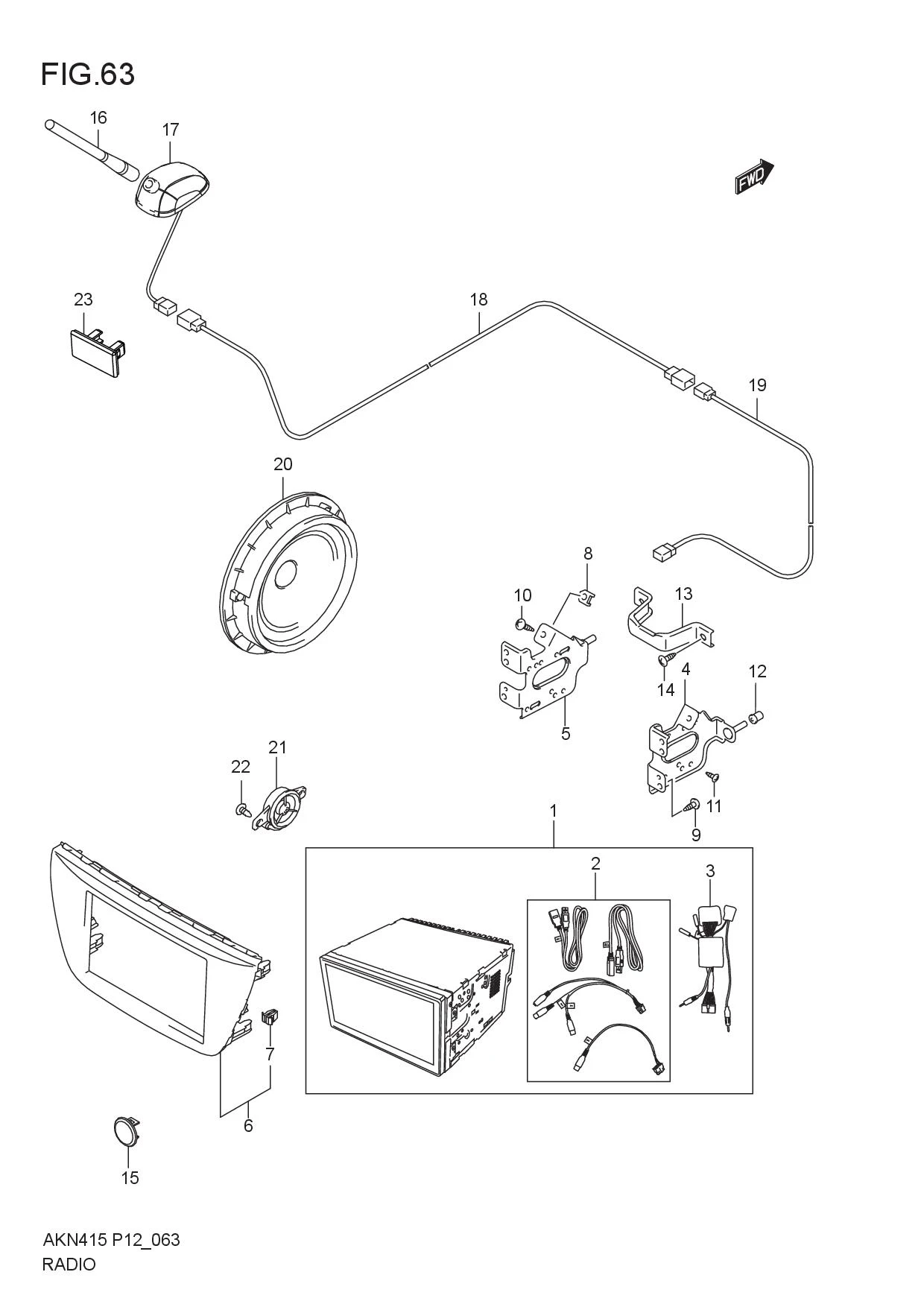 FIG.63 AUDIO