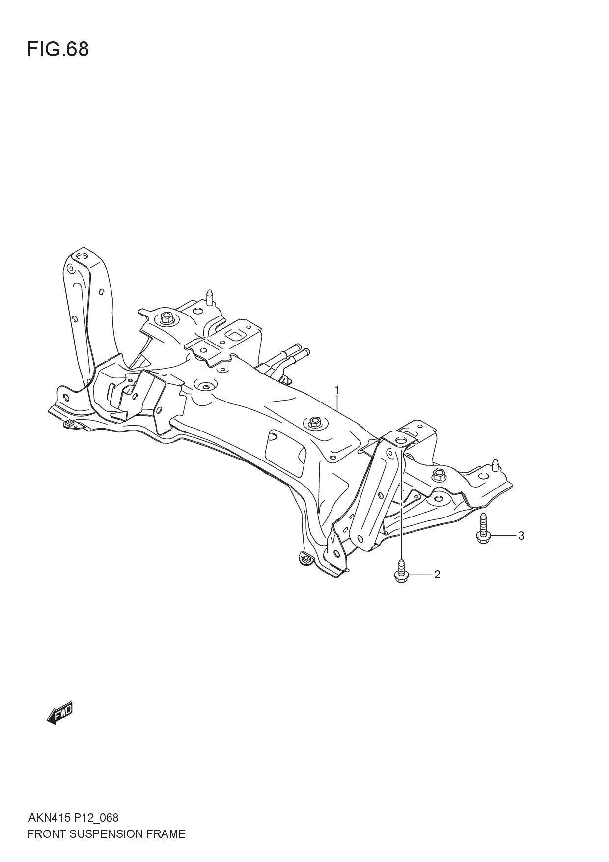 Suspension Suzuki Spare Part Suzuki Indonesia