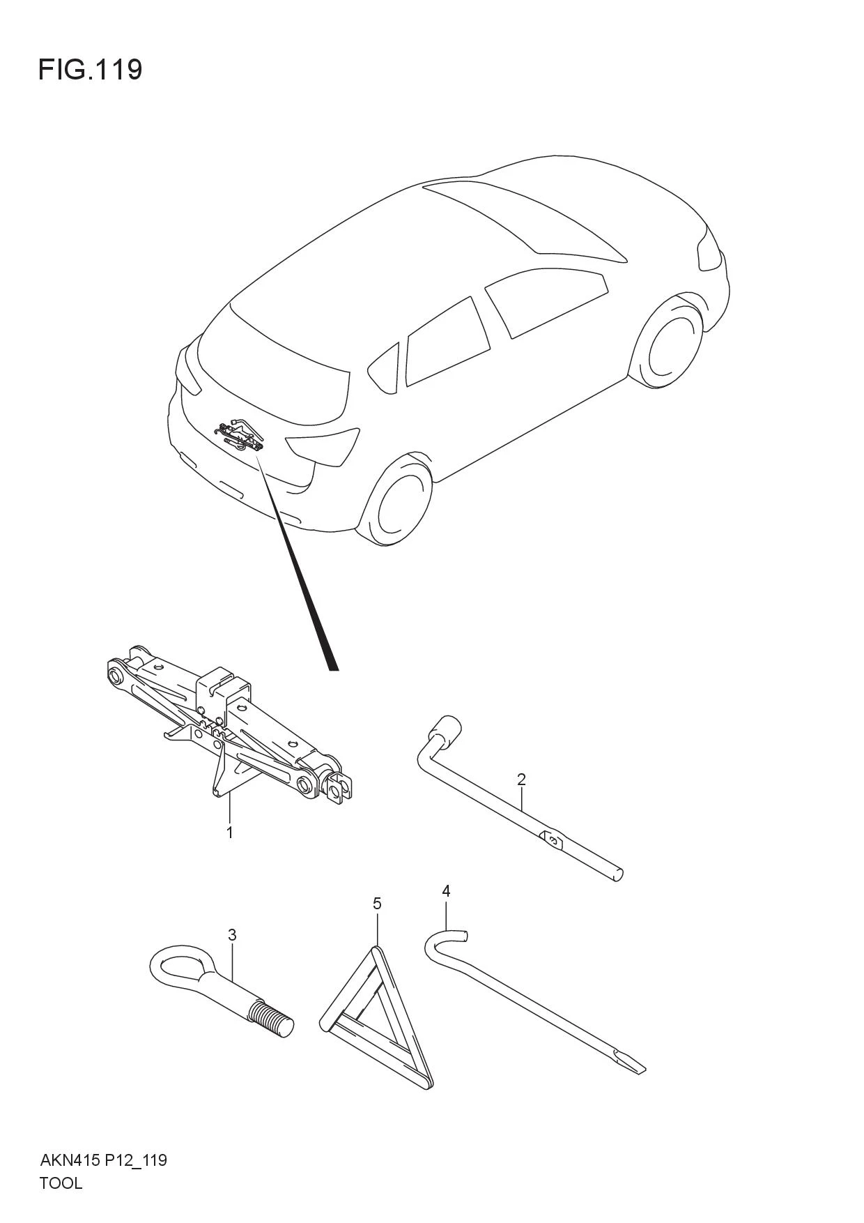 FIG.119 TOOL