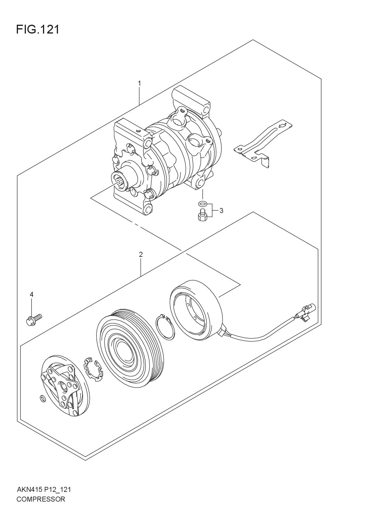 FIG.121 COMPRESSOR