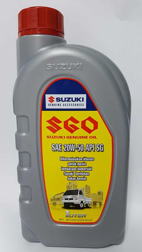 SGO 20W50 SG (1 Ltr)