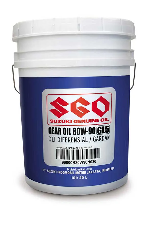 SGO 80W-90 GL5 (20 Ltr)