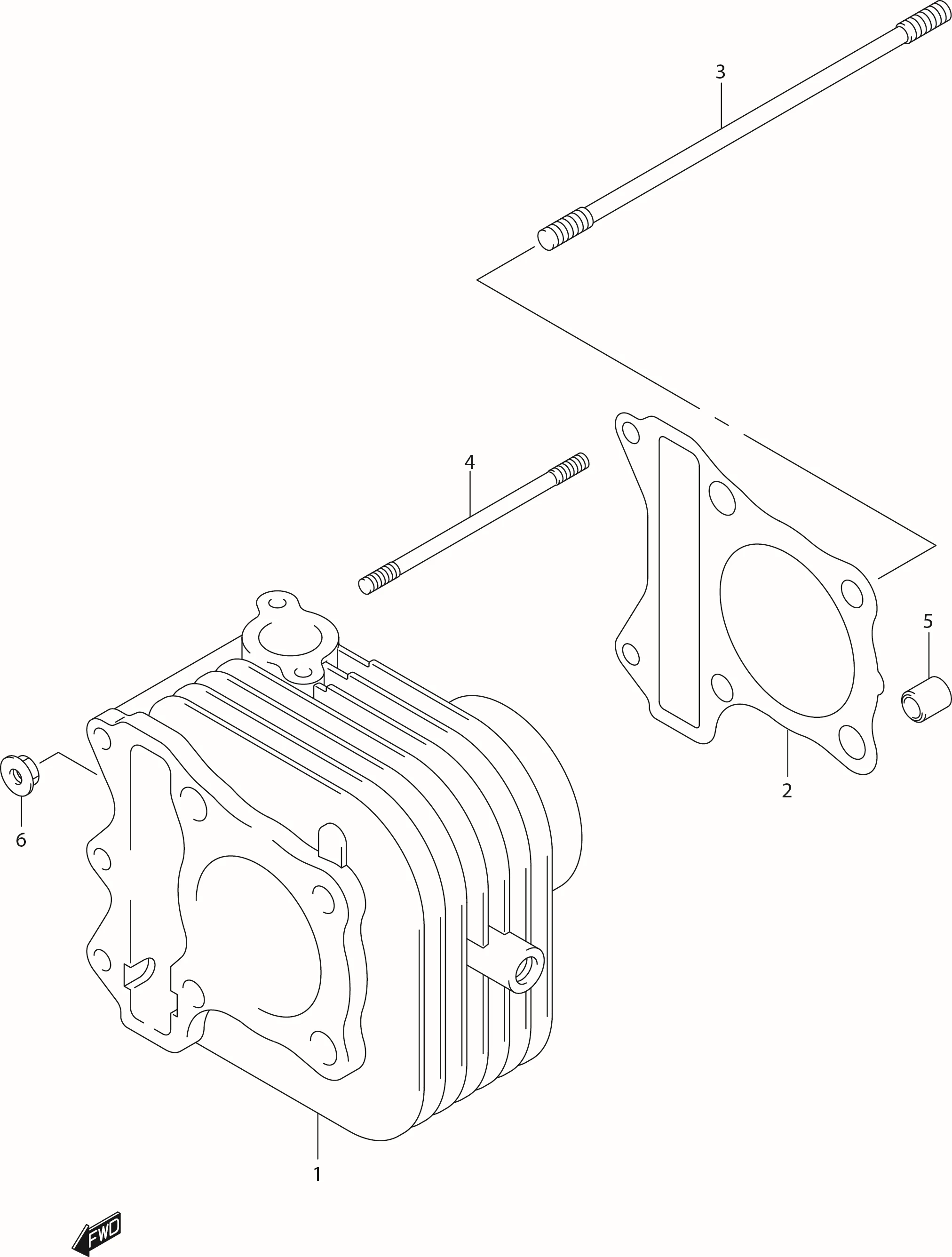 FIG.3 CYLINDER