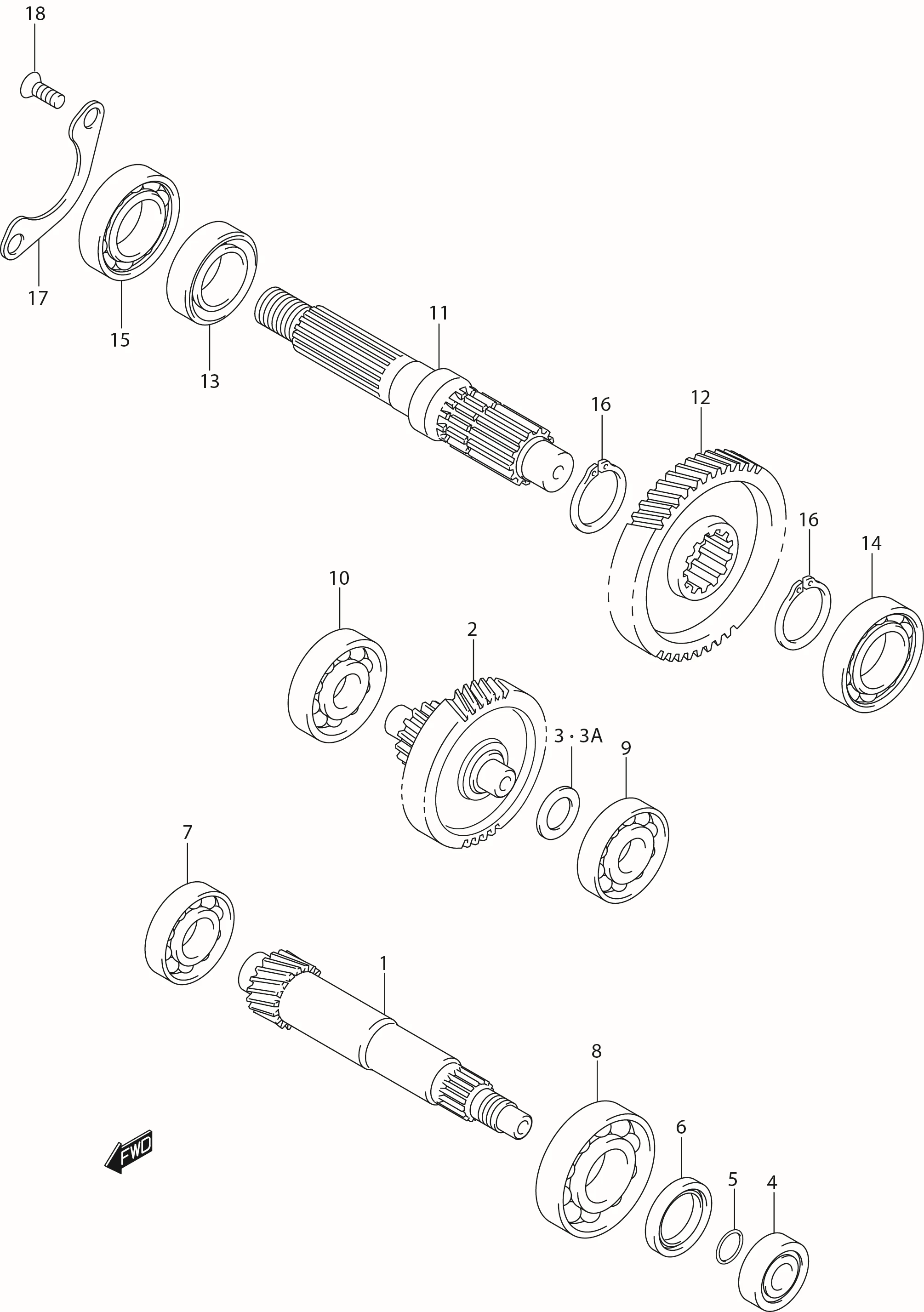 FIG.17 TRANSMISSION (2)