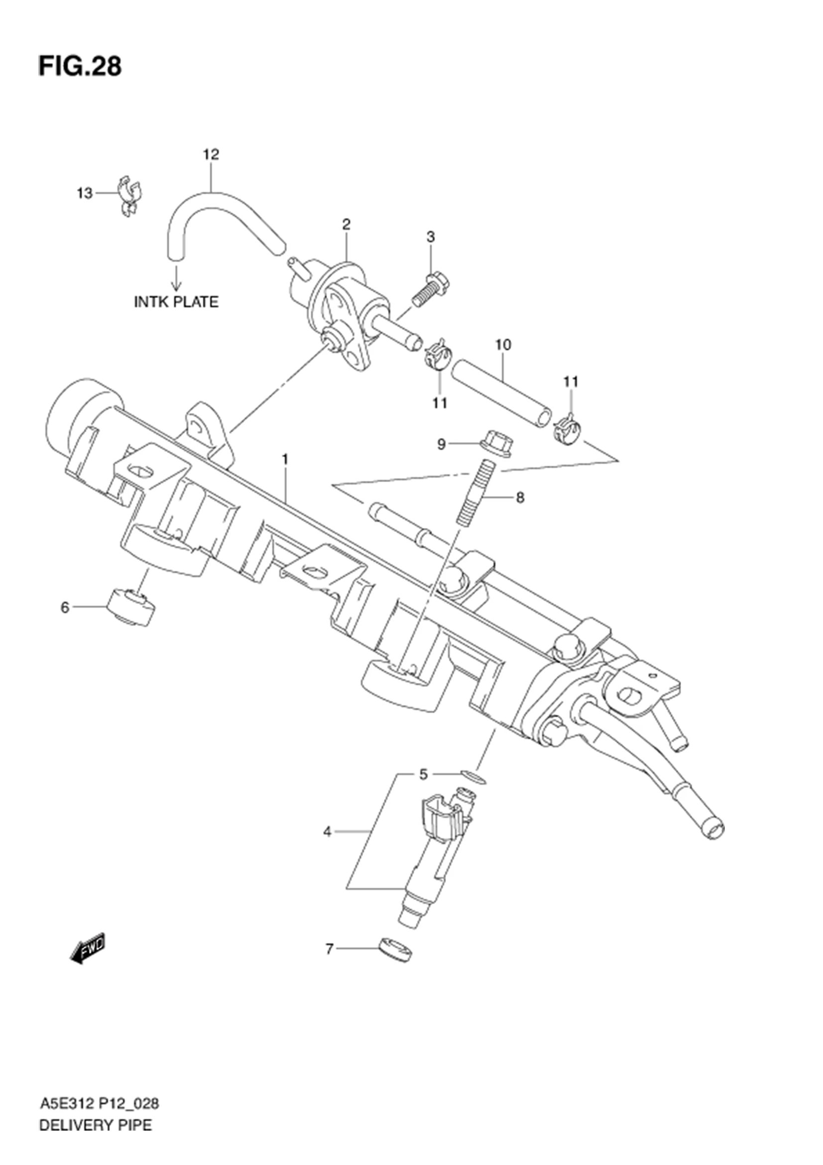 FIG.28 DELIVERY PIPE