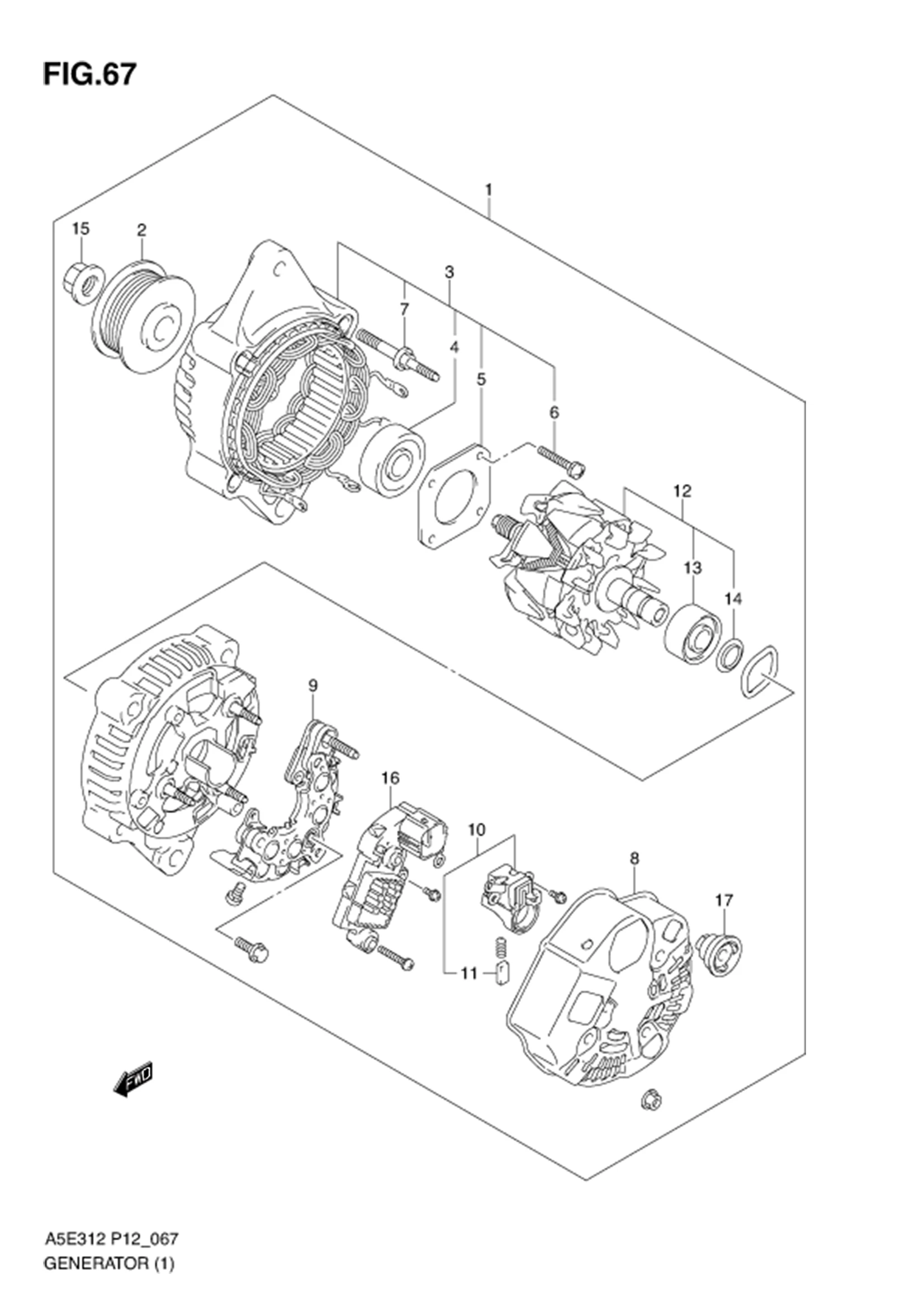 FIG.67 GENERATOR (MT)