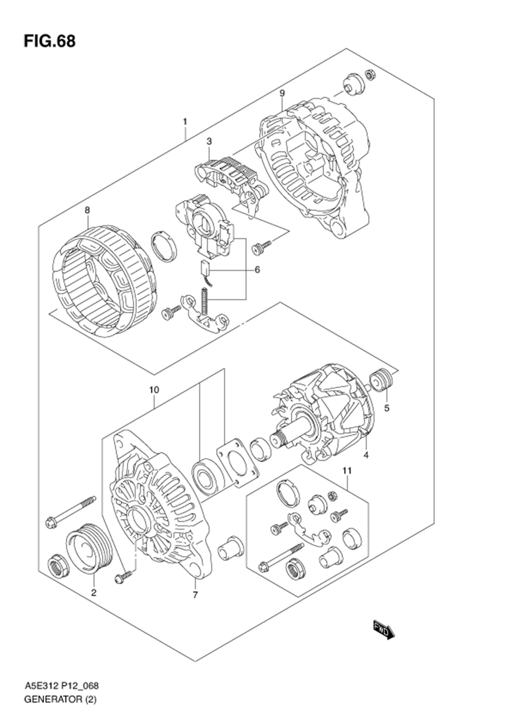 FIG.68 GENERATOR (AT)