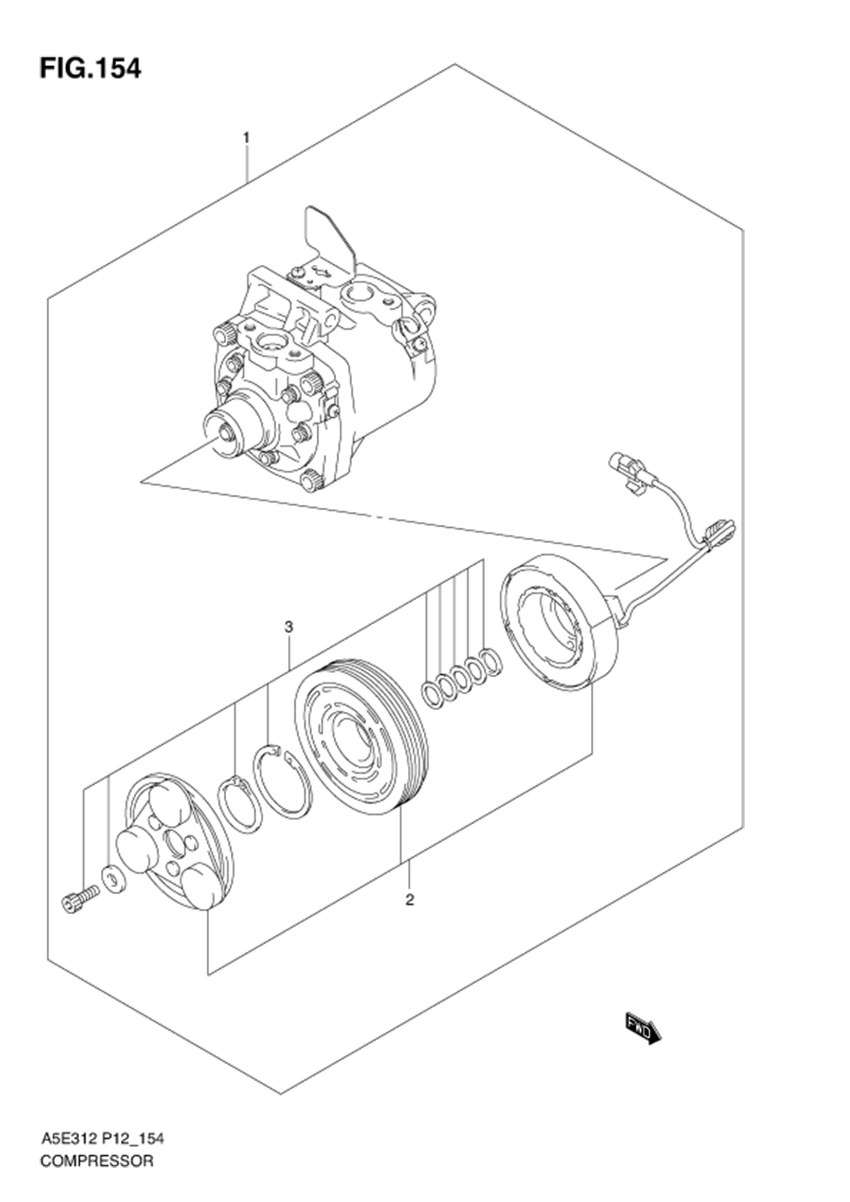 FIG.154 COMPRESSOR