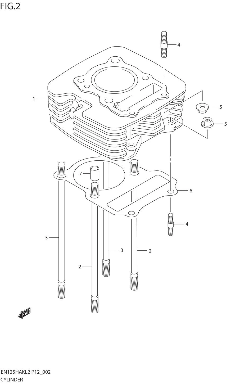 FIG.2 CYLINDER