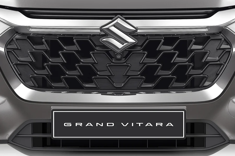 Polygonal Front Grille