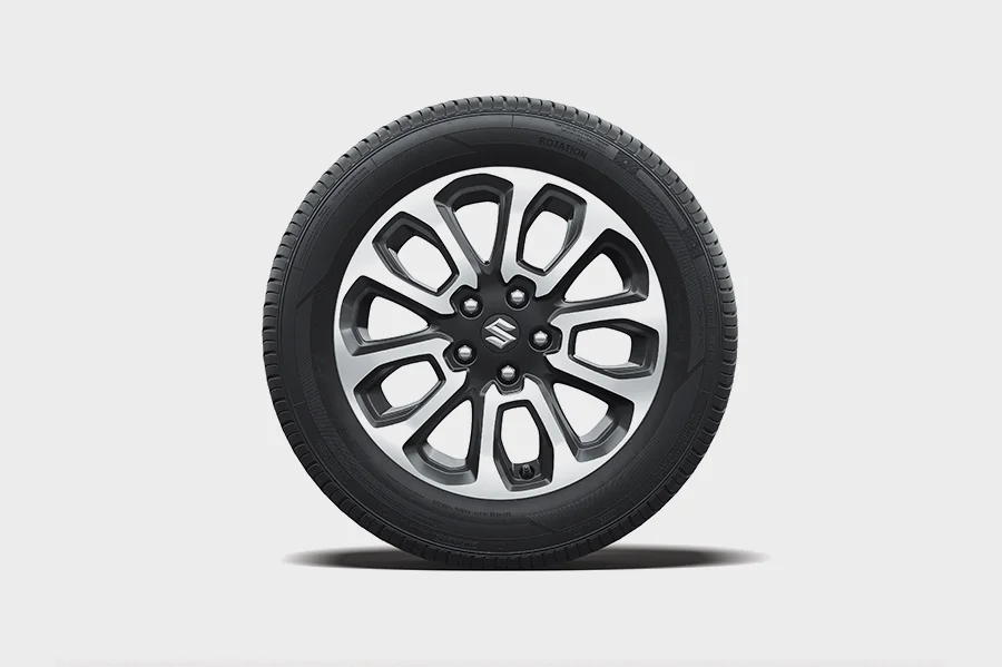 Dual Tone Precision Cut alloy wheels (GX)