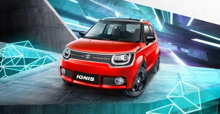 245b9 Suzuki Ignis