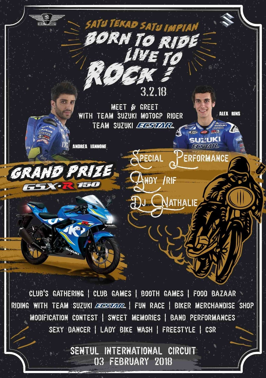 254c3 Suzuki Bike Meet Jamnas