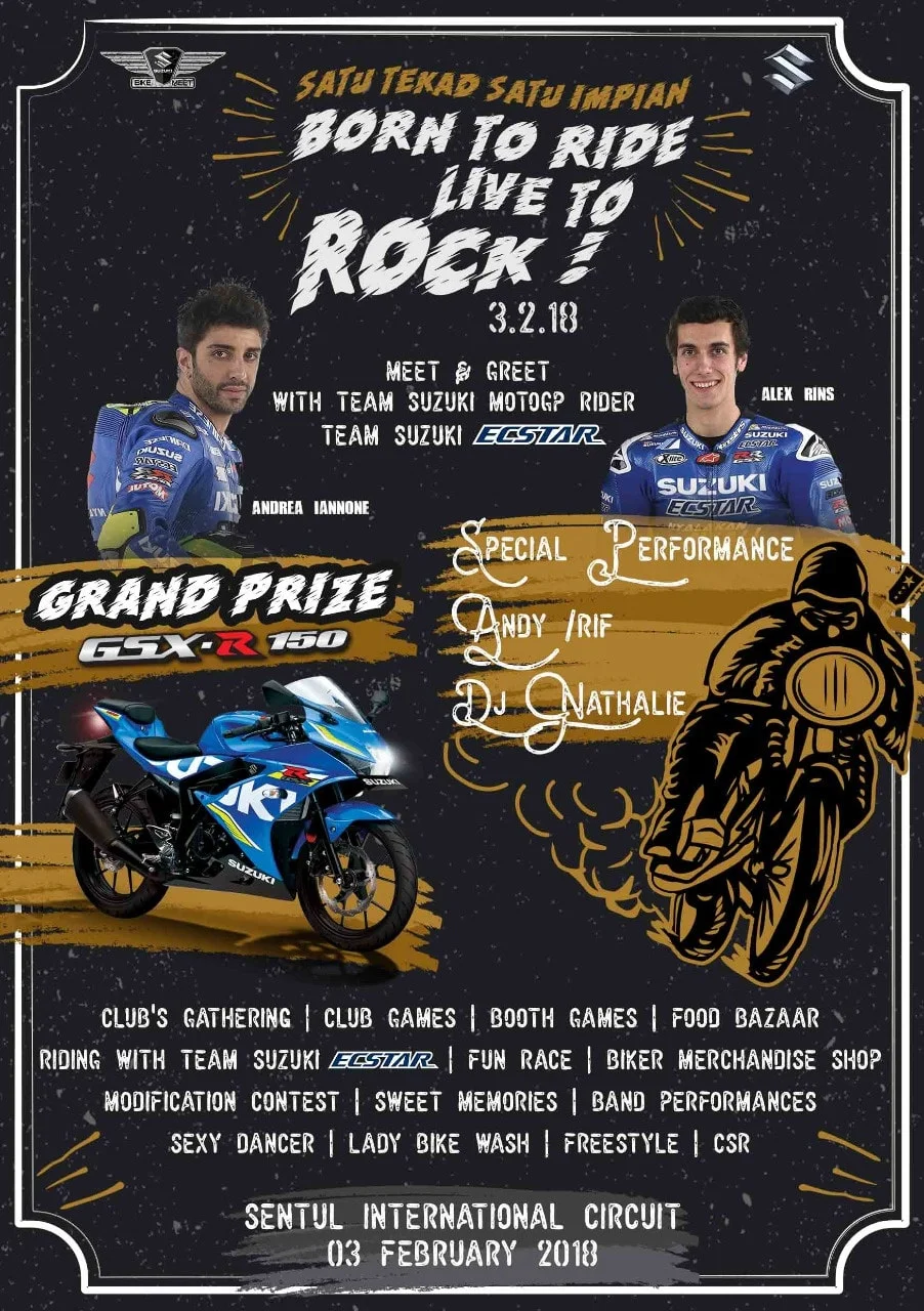 254c3 Suzuki Bike Meet Jamnas