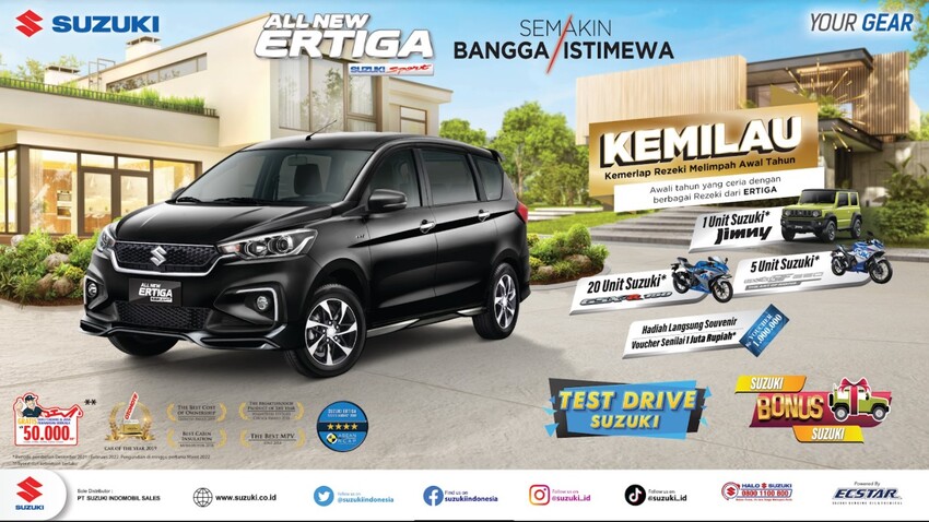 27 Ertiga