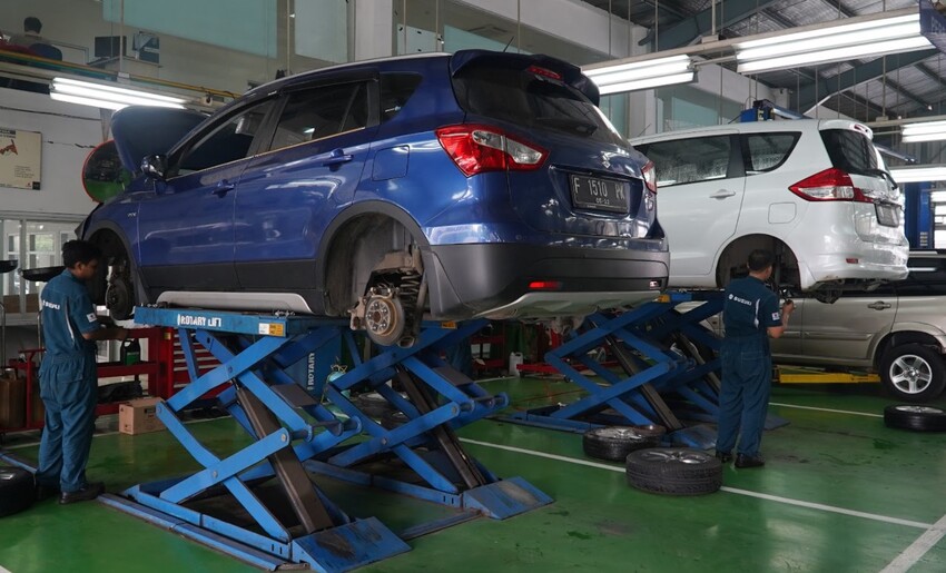 2 Bengkel Suzuki