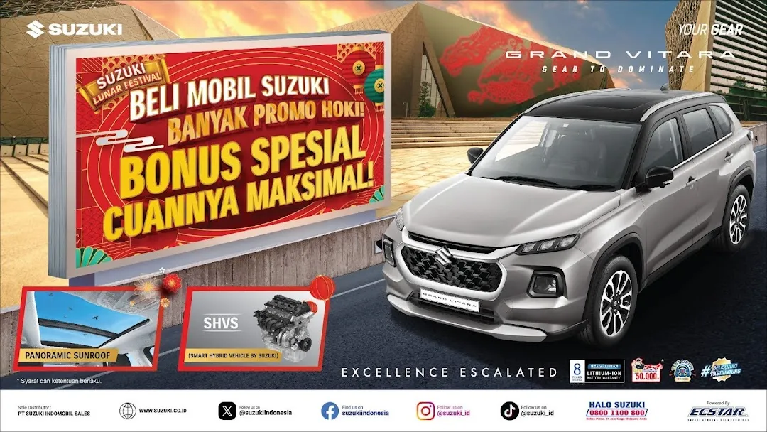 Promo News-Media Suzuki