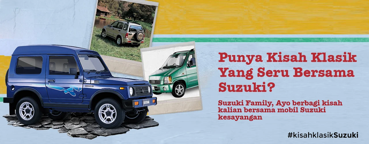 50 Tahun Temani Indonesia Suzuki Ajak Masyarakat Bernostalgia Melalui Kisahklasiksuzuki