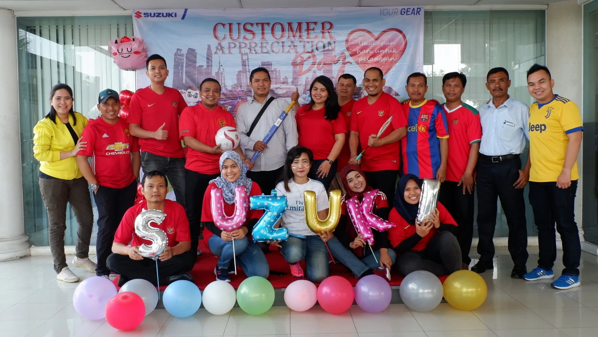 Apresiasi Pelanggan Suzuki Gelar Customer Appreciation Day