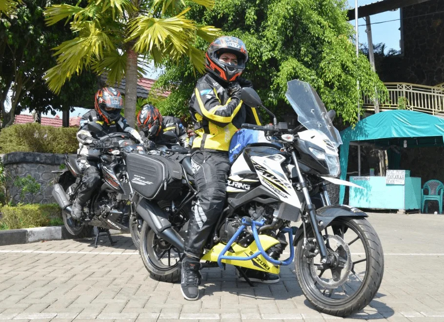 Begini Standar Internasional Untuk Touring Motor