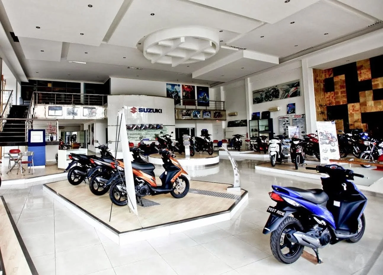 Beli Motor Secara Kredit