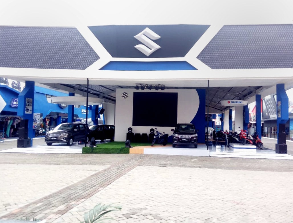 Booth Suzuki PRJ 1